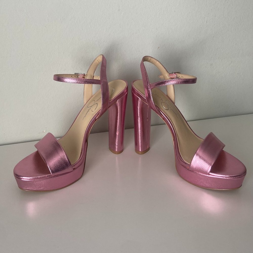 Ankle-Strap Platform Sandals